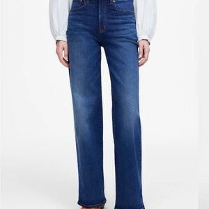 Madewell Perfect Wideleg Vintage Jeans Like New- only worn a few times!